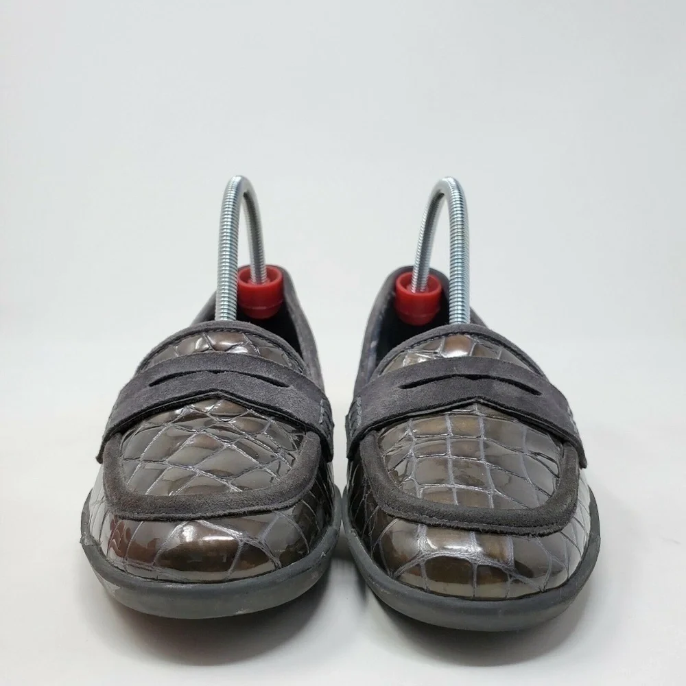 AQUATALIA ITALIAN CRAFTED PENNY LOAFER